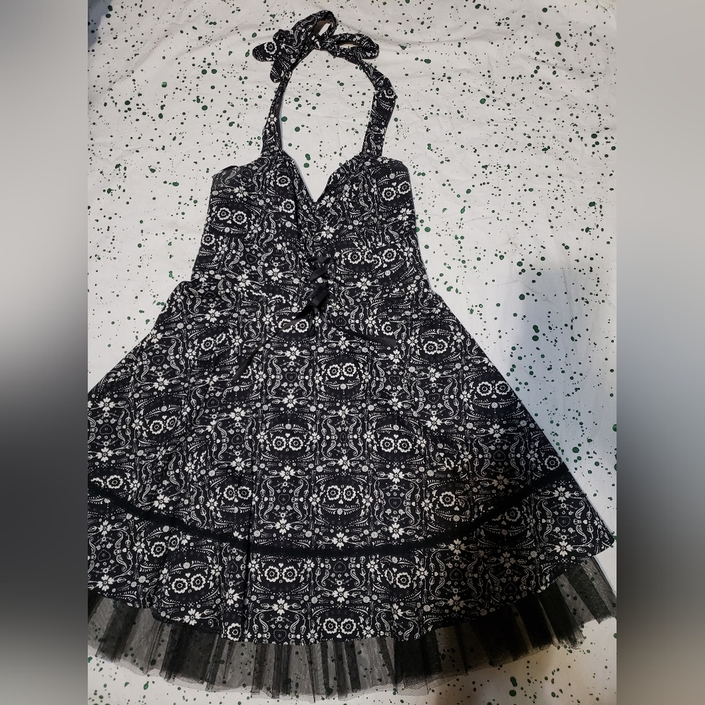 Book Of Life Halter Dress